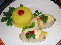 Фаршированные кальмары