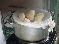 Паровые вареники