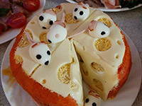 Салат с «мышками»
