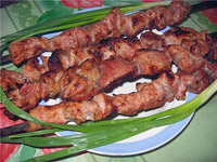 Шашлык домашний