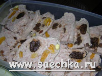 Фаршированная курица «Галантин»