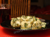 Картофельный салат с огурцами