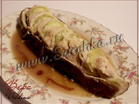 Баклажаны фаршированные