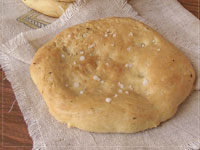 Лепёшки в духовке
