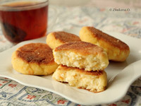 Сырники с морковью