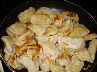 Вареники с картошкой и луком