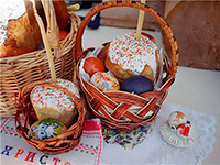 Кулич без опары