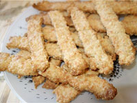 Овсяные палочки