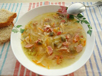 Мясная солянка