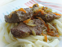 Печень в мультиварке