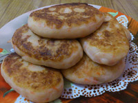 Картофельные зразы с луковой начинкой