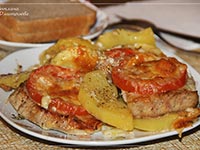 Свинина по-французски