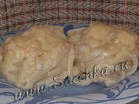 Лапша с сырным соусом