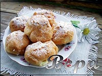 Заварные пирожные