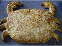 Пирог «Краб»