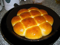 Булочки с вареньем