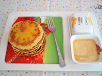 Панкейки с ананасом