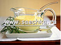 Горчичная заправка с тархуном
