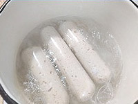 Колбаски куриные диетические