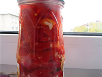 Маринованный перец на зиму