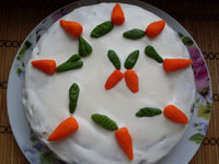 Морковный торт