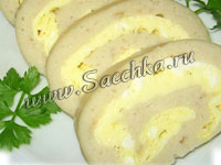 Рыбный рулет