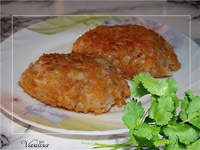 Капустные котлеты