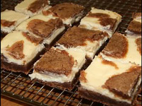 Брауни с «кремом чиз», Cream Cheese Brownies
