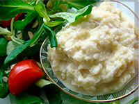 Сметанный соус с хреном