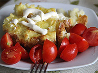Картофельная запеканка
