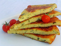 Сырные лепёшки