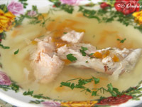 Быстросуп из форели