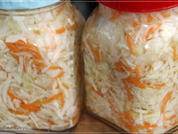 Маринованная капуста по-петровски