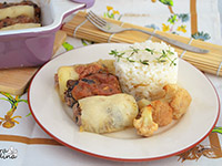 Запеканка с цукини