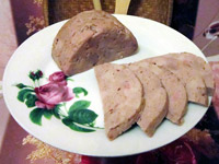 Мясной рулет