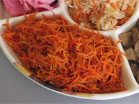 Морковка по-корейски