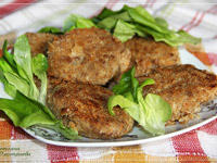 Котлеты из гречки и капусты