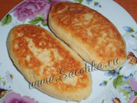 Пирожки картофельные