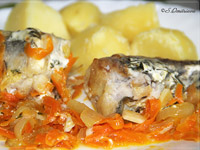 Рыба с овощами
