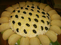 «Подсолнух» с курицей
