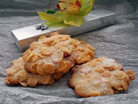 Печенье из кукурузных хлопьев