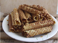 Вафли для советской вафельницы