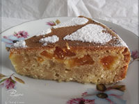Кекс с курагой