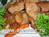 Свинина по-корейски
