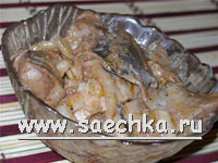 Сельдь по-корейски