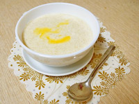 Каша манная с отрубями