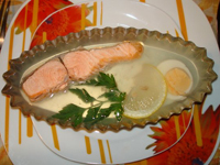 Форель заливная 