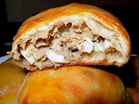 Пирожки с рыбой