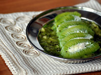 Закуска с киви