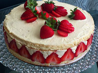 Торт «Фрезье» (Fraisier)